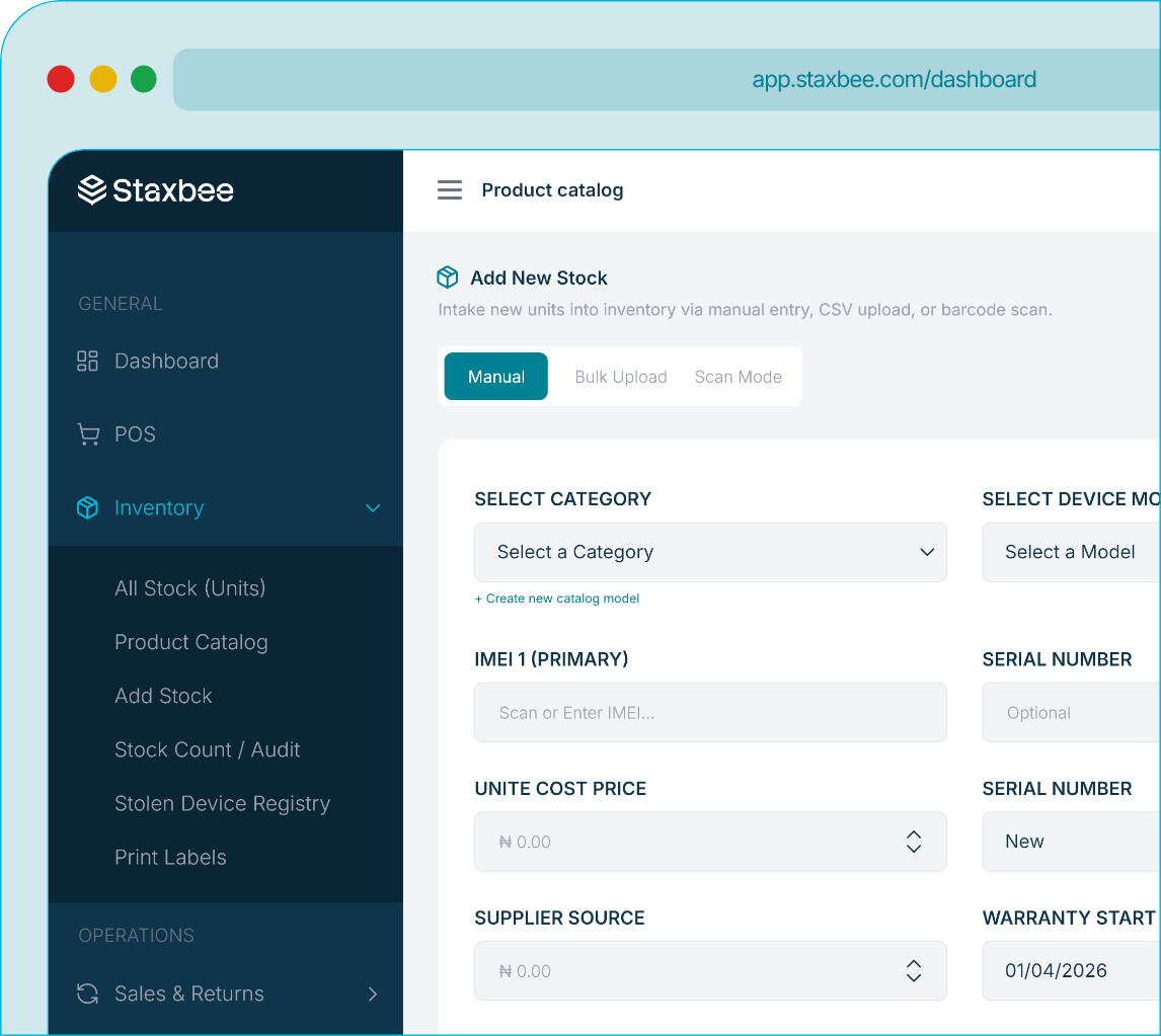 Inventory challenge preview